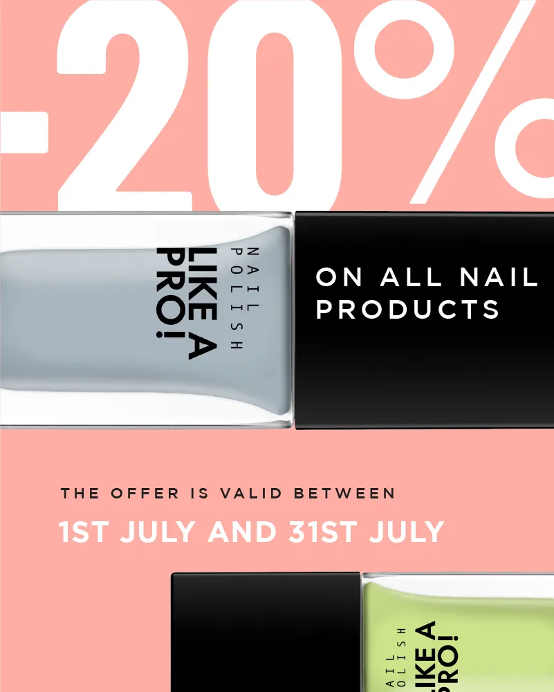 Everything for nails 20%